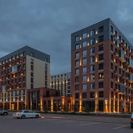 Aura Business Class Apartment Nur-Sultan  Exterior photo